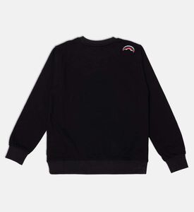 Sprayground Zombie Bear Graphic Crewneck Sweater, Packshot View