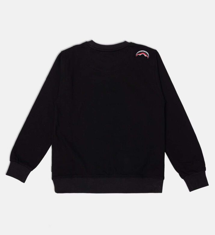 Sprayground Zombie Bear Graphic Crewneck Sweater, Packshot View