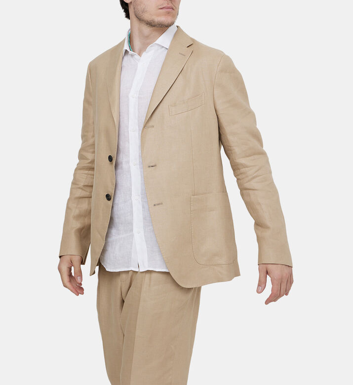 Deconstructed Semi-lined Blazer