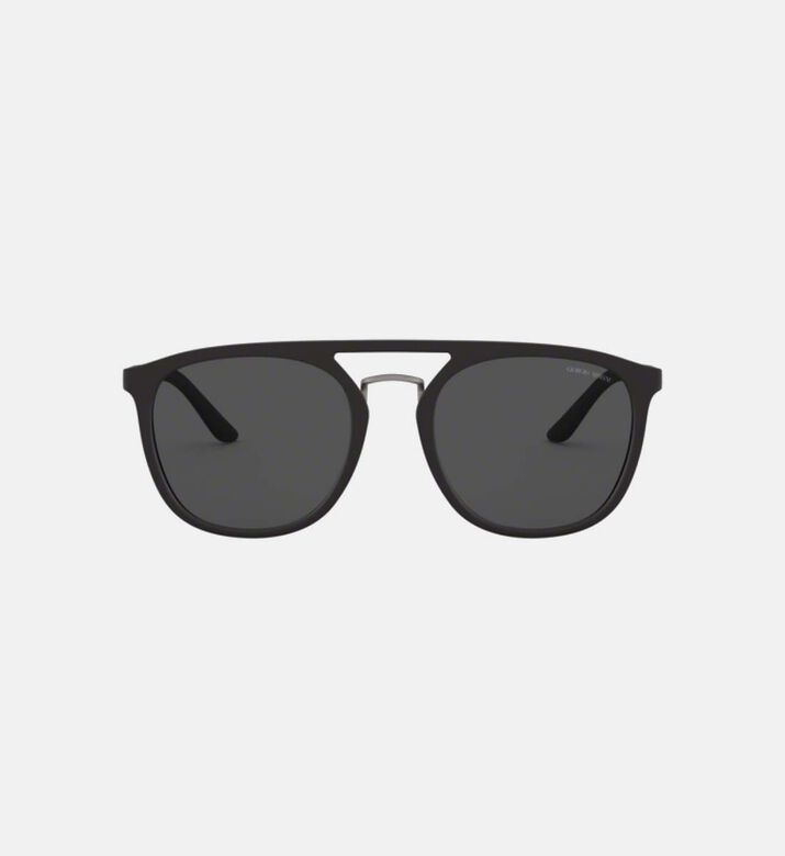 Square Full-rim Sunglasses 53