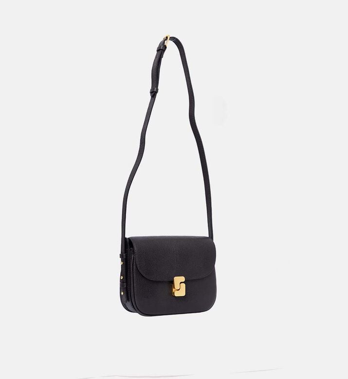 Bellissima Leather Mini Shoulder Bag Bellissima Leather Mini Shoulder Bag