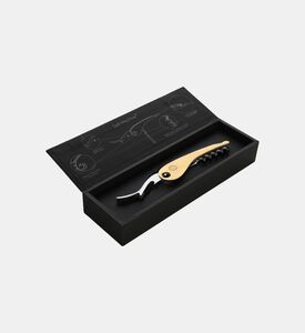 Atelier du Vin Soft Machine Brass Corkskrew, Packshot View