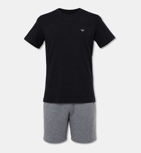 Emporio Armani Nightwear Pyjama, Black, Xxl, Packshot View
