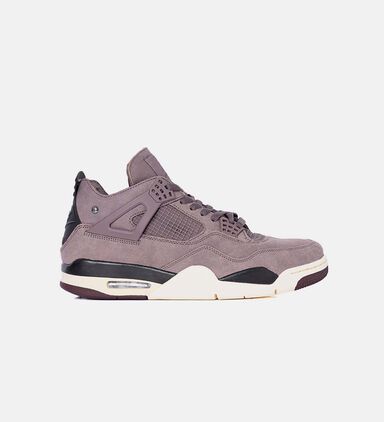 Jordan 4 Retro My Way Leather Sneakers