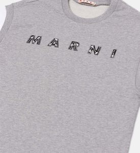 Logo Applique Dress Logo Applique Dress