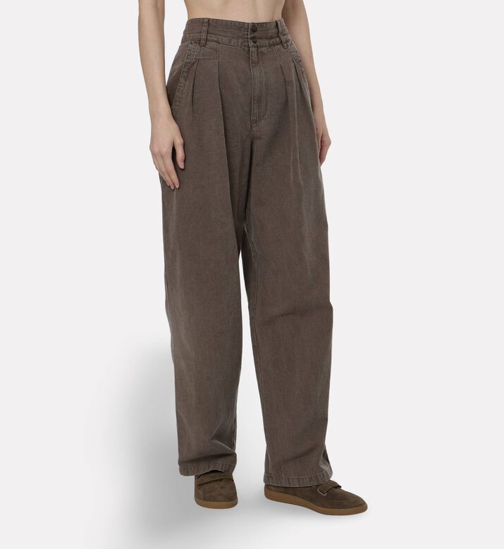 Isabel Marant Color-block Spacious Tote Bag, Model View