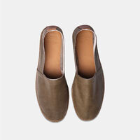 Marc Leather Espadrilles