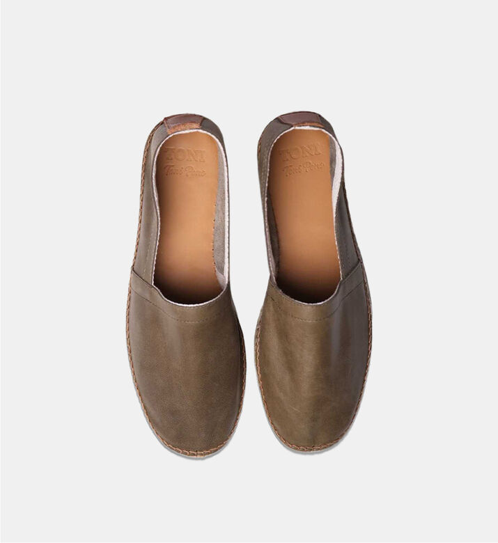 Marc Leather Espadrilles