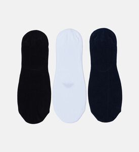 Emporio Armani Socks, Black, 42-44, Packshot View