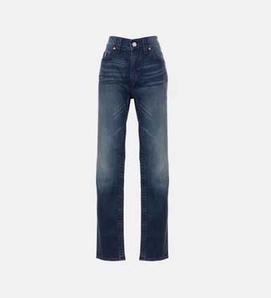 Rocco Red Single Needle Skinny Jeans
