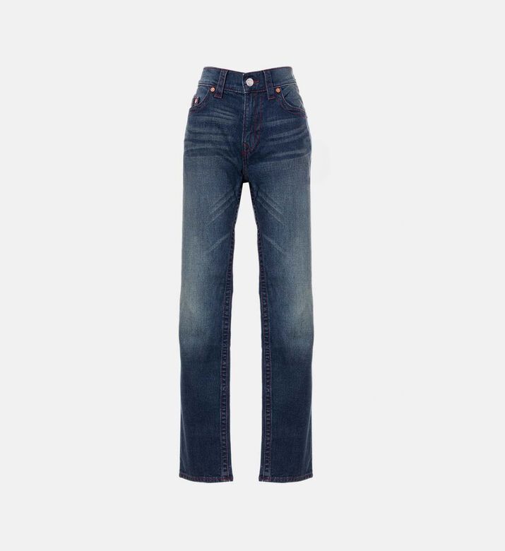 Rocco Red Single Needle Skinny Jeans