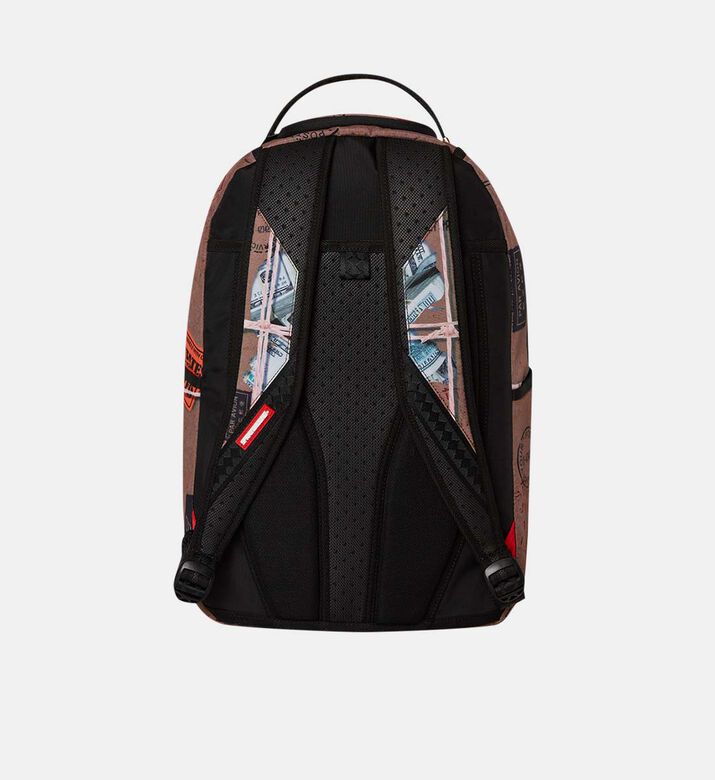 All-over Money-print Backpack All-over Money-print Backpack