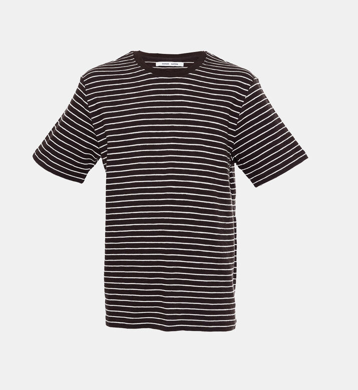 Sajesse Stripped Crewneck T-shirt
