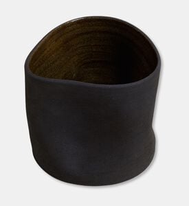 The table Edit Bloom Vase Xl Black, Packshot View