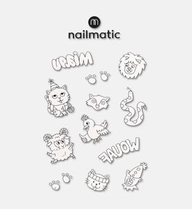 Nailmatic Tattoo Board, Packshot View