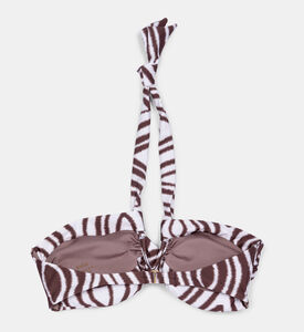Vita Printed Bikini Bralette