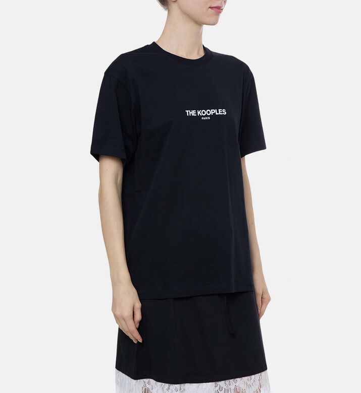 Cotton Logo-print Regular-fit T-shirt
