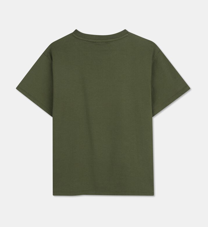 Kenzo Ts Ss, Khaki, 3y, Packshot View