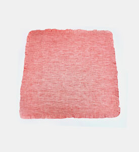 منديل عشاء كتان مزخرف