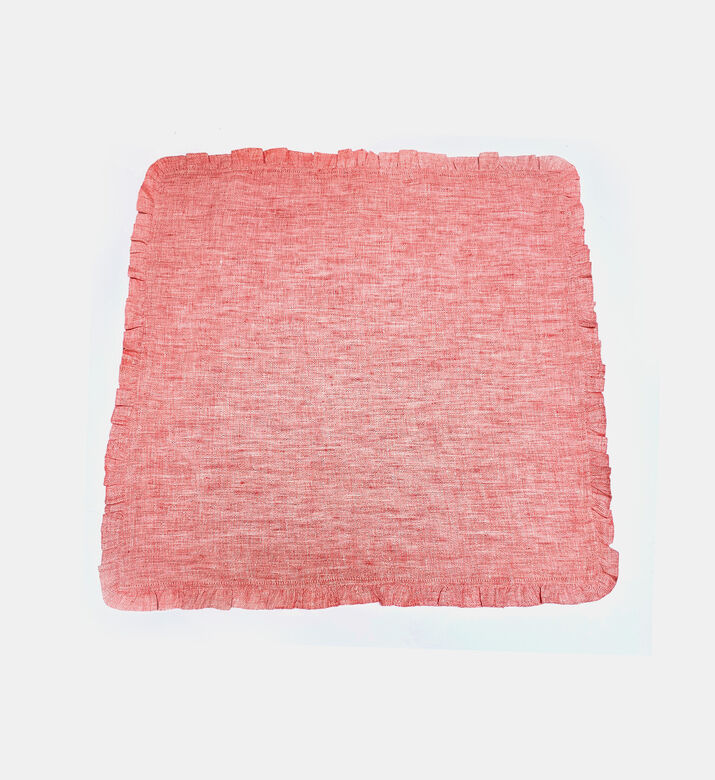 منديل عشاء كتان مزخرف