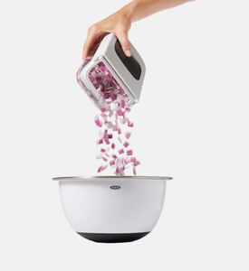 Oxo Easy Opening Vegetable Chopper, Packshot View
