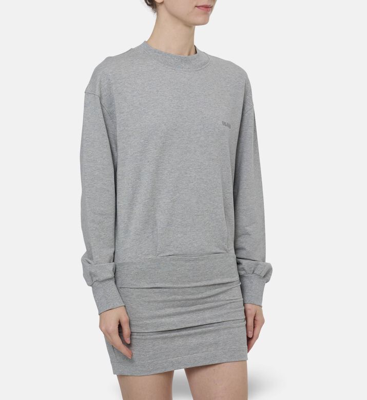 The Attico Melange Mini Dress, Model View