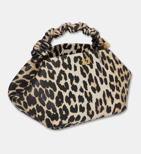 Ganni Grain-texture Small Shoulder Bag, Packshot View