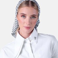 Siganture Silk Scarf