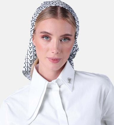 Siganture Silk Scarf