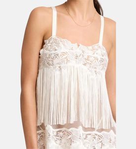 قميص نوم كاميل مطرز بأزهار