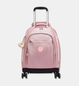Kipling School Trolley Zea Bronze Pink, Packshot View