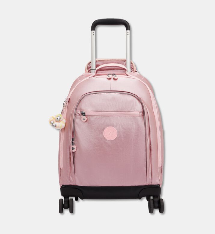 Kipling School Trolley Zea Bronze Pink, Packshot View