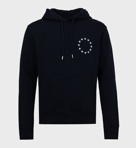 Klein Europa Cotton Hooded Sweatshirt