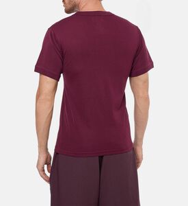 Y-3 Tonal Logo-detail T-shirt, Model View