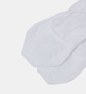 Step Medium Cut Box Invisibles Socks