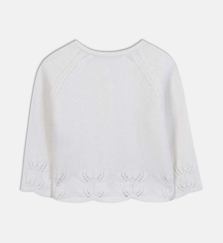 Knit Long-sleeve Cardigan