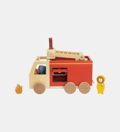 Wooden Fire Truck