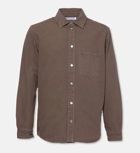 Samsoe Button Closure Patch Pocket Shirt, Packshot View