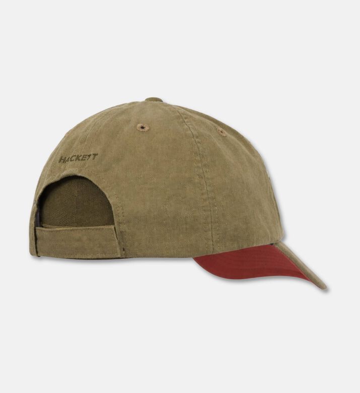 Hackett London Cotton Logo-embroidery Cap, Green, Packshot View