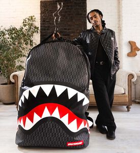 Money Checkered-print Backpack