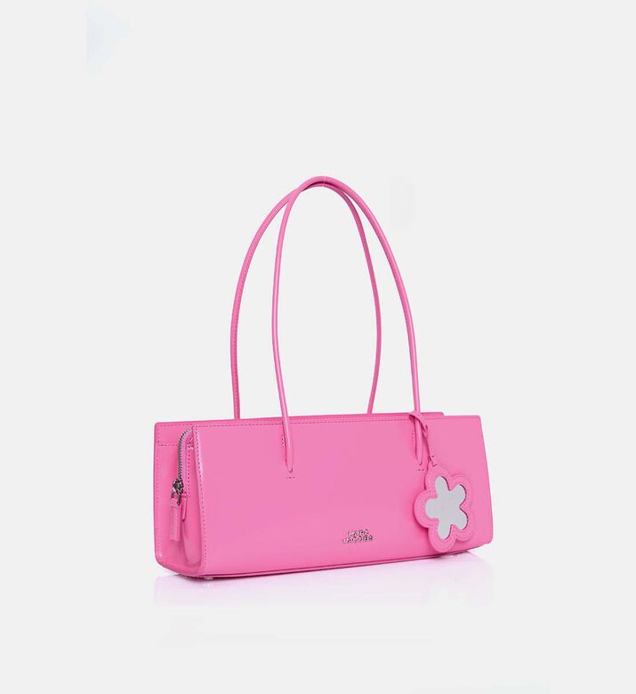 Marc Jacobs Cow Leather Rectangular Bag, Pink, Packshot View