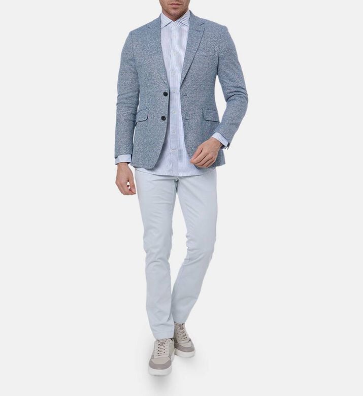 Weave-details Regular-fit Trousers Weave-details Regular-fit Trousers