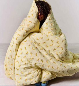 Essenza Lily Melody Bed Set 200x220, 60x70 Cm, Yellow, 200x220-cm, Packshot View