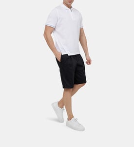 Cuffed Hem Cotton Shorts Cuffed Hem Cotton Shorts