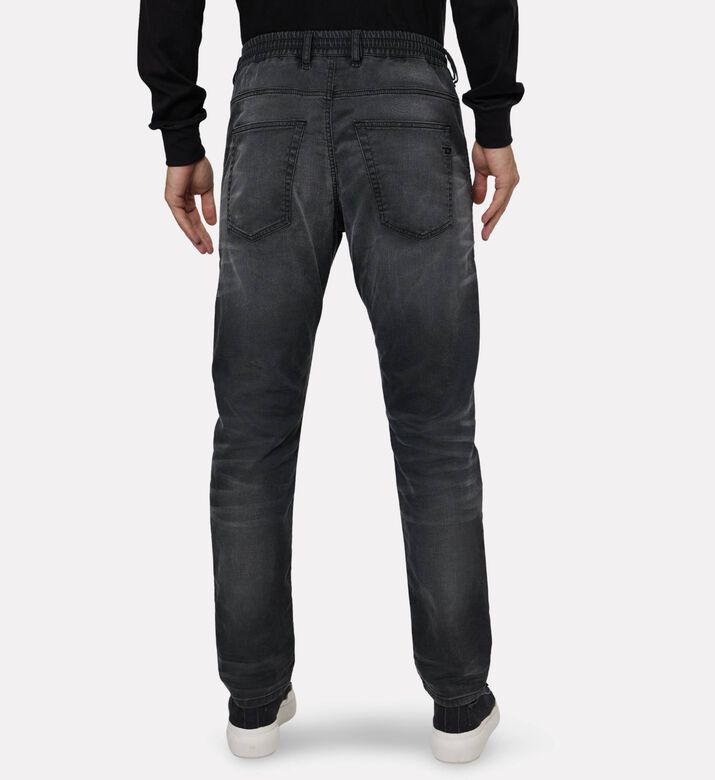 Diesel Drawstring Closure Regular-fit Pants, Model View