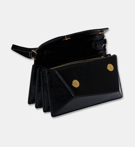 Mlouye Naomi Calf Leather Bag, Black, Packshot View