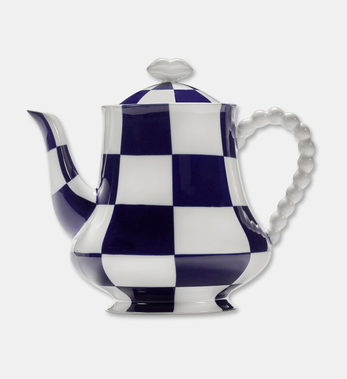Serax R&ecirc;ves De R&ecirc;ves Blue White Tea Pot, Packshot View