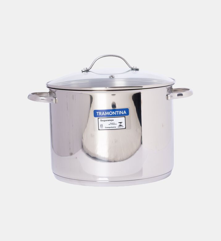 Tri-ply Stainless Steel Stock Pot