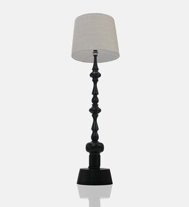 Home Deco and More Lincoln Drum Shade Floor Lamp, Packshot View