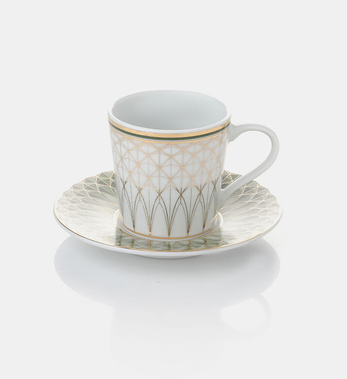 Oliva Coffee Cup Saucer Set